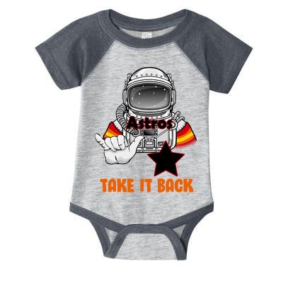 Astros Take It Back Infant Baby Jersey Bodysuit