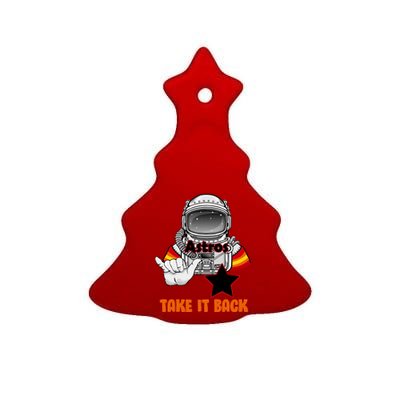 Astros Take It Back Ceramic Tree Ornament