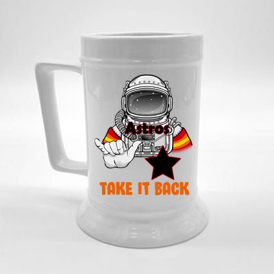 Astros Take It Back Beer Stein