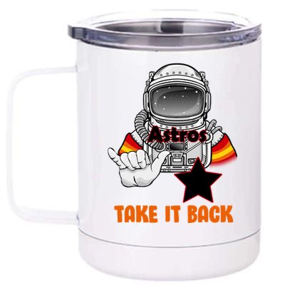 Astros Take It Back 12 oz Stainless Steel Tumbler Cup