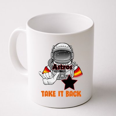 Astros Take It Back Coffee Mug