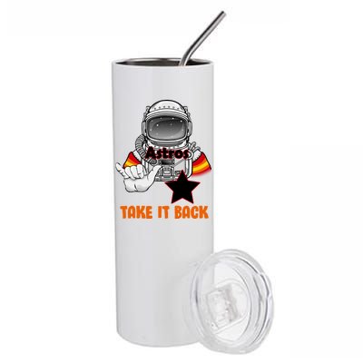 Astros Take It Back Stainless Steel Tumbler