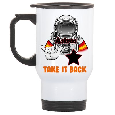 Astros Take It Back Stainless Steel Travel Mug