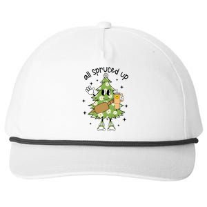 All Spruced Up Bougie Fir Life Christmas Tree Snapback Five-Panel Rope Hat