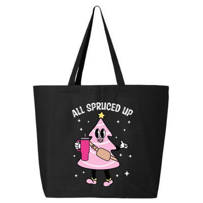 All Spruced Up Bougie Christmas Tree Boujee Xmas Christmas 25L Jumbo Tote