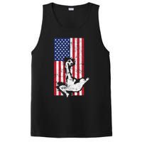 American Soccer USA Flag Design PosiCharge Competitor Tank