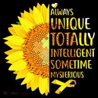 Autism Sunflower Unique Totally Intelligent Mysterious Sustainable Bucket Hat
