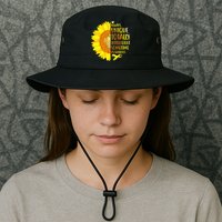 Autism Sunflower Unique Totally Intelligent Mysterious Bucket Hat