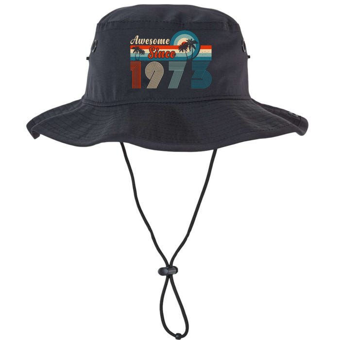 Awesome Since Vintage 1973 T Legacy Cool Fit Booney Bucket Hat