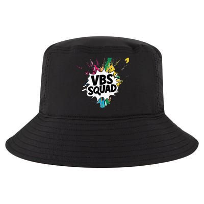 Allcolorvbs Squad Vacation Bible School Summer Camp Cool Comfort Performance Bucket Hat