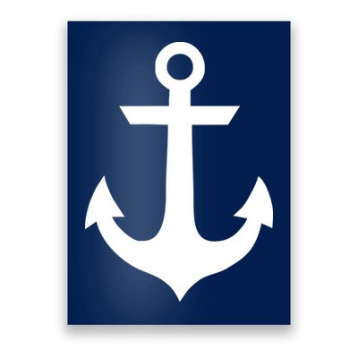 Anchorblack Sailor Vintage Style Navy Nautical Poster