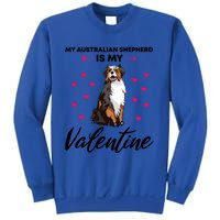 Australian Shepherd Valentine Dog Lovers Gift Sweatshirt