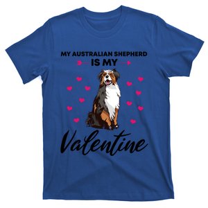 Australian Shepherd Valentine Dog Lovers Gift T-Shirt