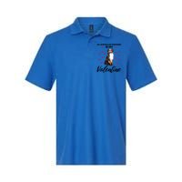 Australian Shepherd Valentine Dog Lovers Gift Softstyle Adult Sport Polo