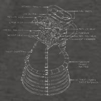 Apollo Saturn V F 1 Space Rocket Engine Blueprint Vector Backpack
