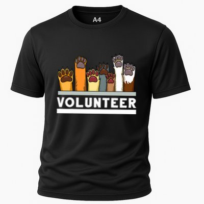 Animal Shelter Volunteer For Dog Rescue Supporter Performance Shirt