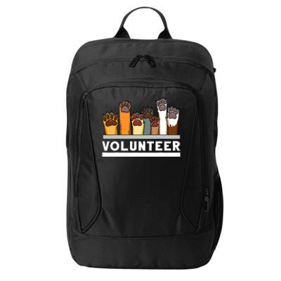 Animal Shelter Volunteer For Dog Rescue Supporter City Backpack