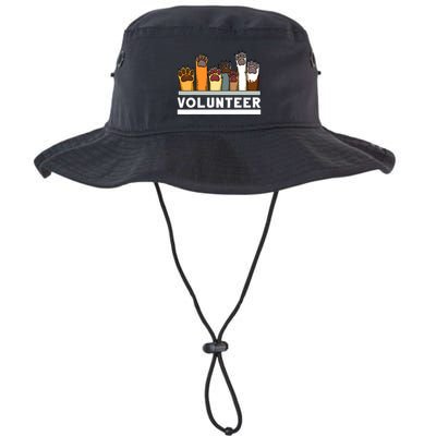 Animal Shelter Volunteer For Dog Rescue Supporter Bucket Hat