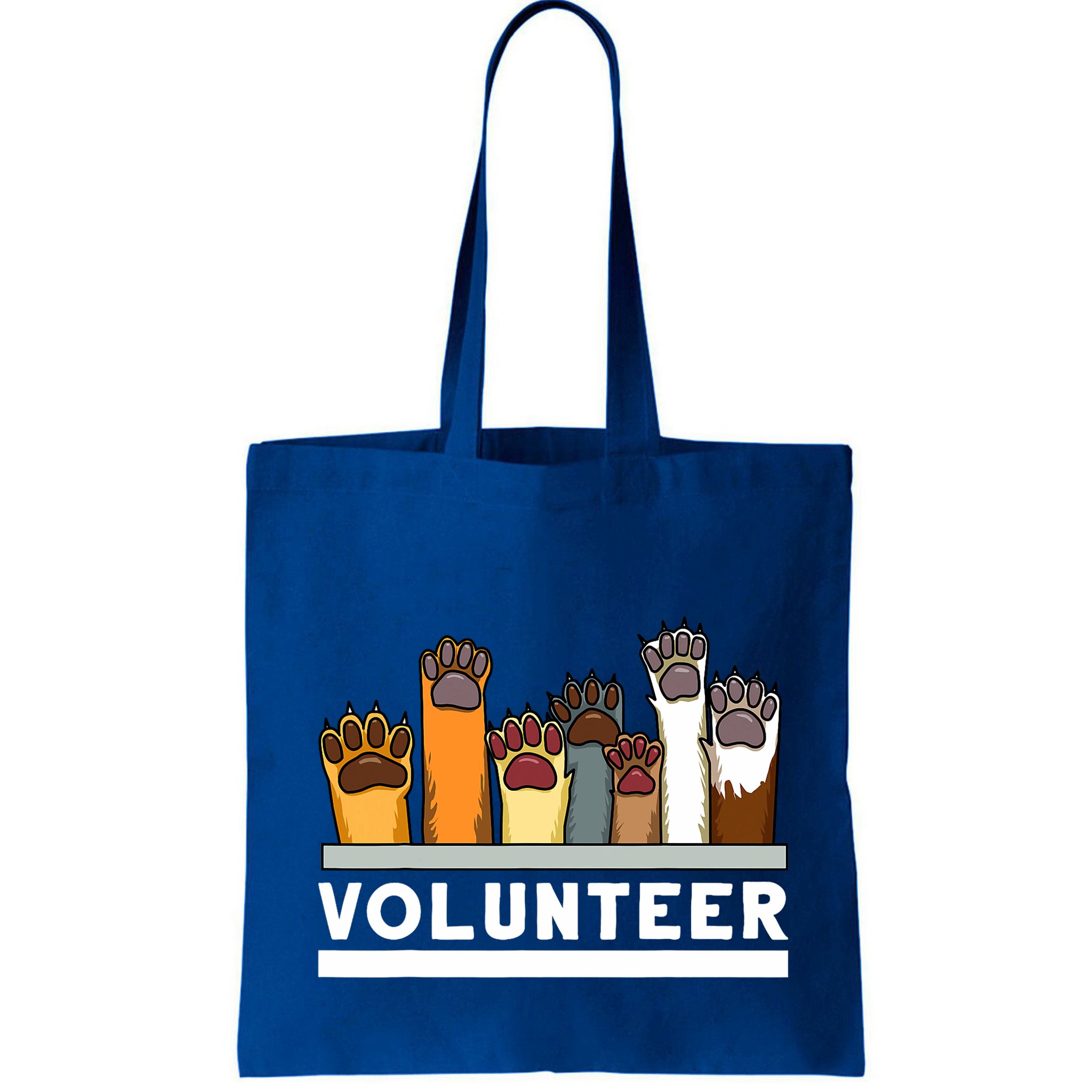 Animal Shelter Volunteer For Dog Rescue Supporter Bag