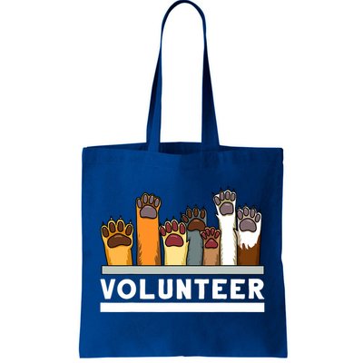 Animal Shelter Volunteer For Dog Rescue Supporter Tote Bag