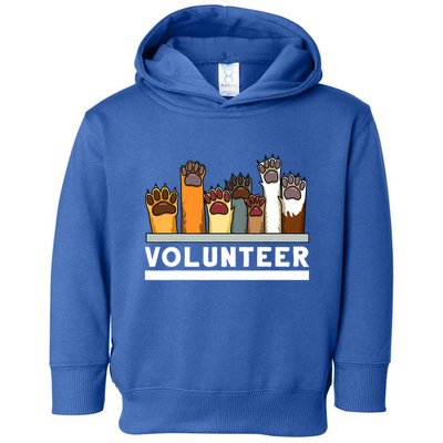 Animal Shelter Volunteer For Dog Rescue Supporter Toddler Hoodie