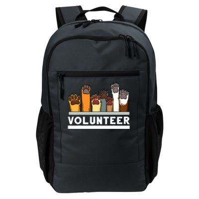 Animal Shelter Volunteer For Dog Rescue Supporter Daily Commute Backpack