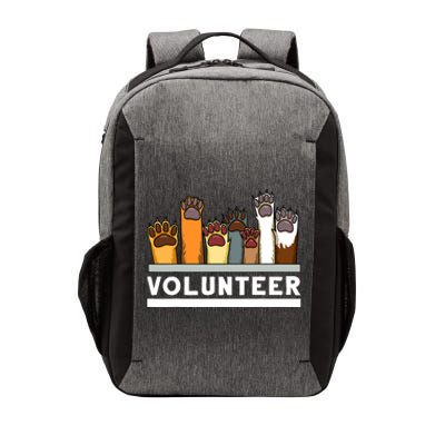 Animal Shelter Volunteer For Dog Rescue Supporter Vector Backpack