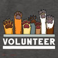 Animal Shelter Volunteer For Dog Rescue Supporter Vector Backpack
