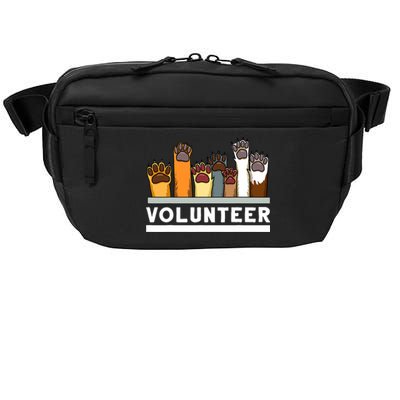 Animal Shelter Volunteer For Dog Rescue Supporter Crossbody Pack