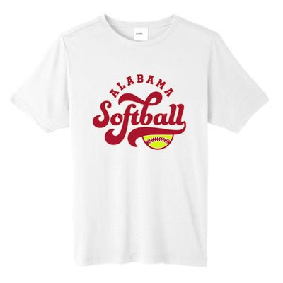 Alabama Softball Vintage Team Retro Softball Fan Tall Fusion ChromaSoft Performance T-Shirt