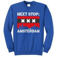 Amsterdam Summer Vacation Trip Next Stop Vacay Vibes Great Gift Sweatshirt