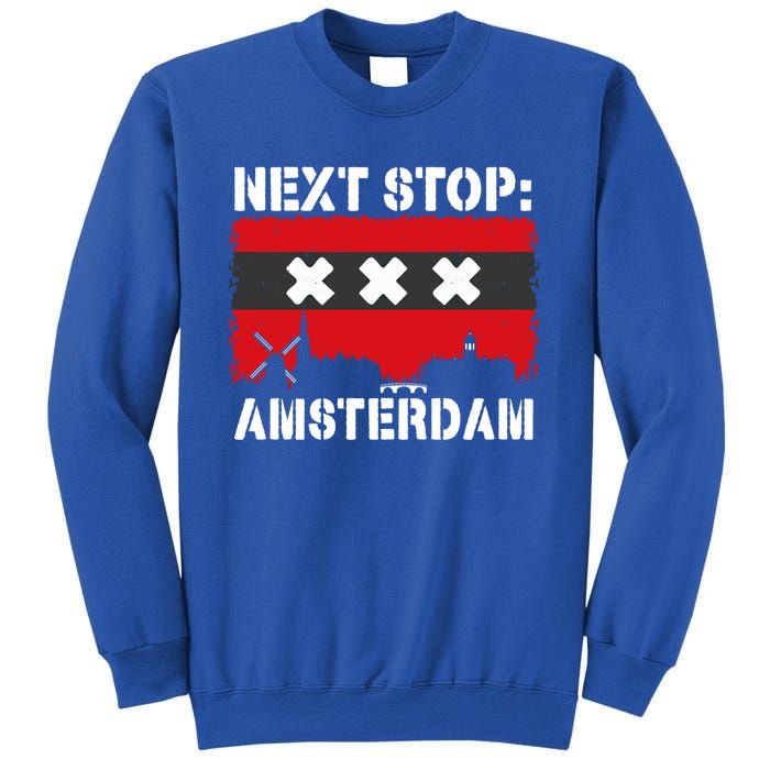 Amsterdam Summer Vacation Trip Next Stop Vacay Vibes Great Gift Sweatshirt