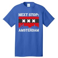 Amsterdam Summer Vacation Trip Next Stop Vacay Vibes Great Gift Tall T-Shirt