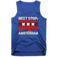 Amsterdam Summer Vacation Trip Next Stop Vacay Vibes Great Gift Tank Top