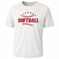 Alabama Softball Vintage Team Retro Softball Fan Cooling Performance Crew T-Shirt