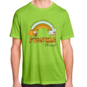 Autumn Season Vibes Graphic Adult ChromaSoft Performance T-Shirt