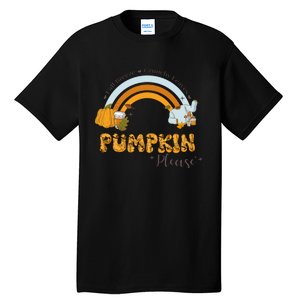 Autumn Season Vibes Graphic Tall T-Shirt