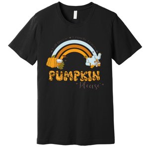 Autumn Season Vibes Graphic Premium T-Shirt