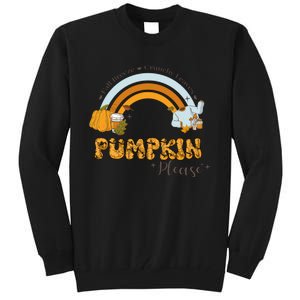 Autumn Season Vibes Graphic Tall Sweatshirt