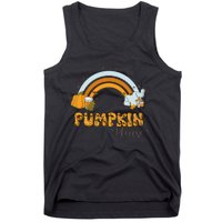 Autumn Season Vibes Graphic Tank Top