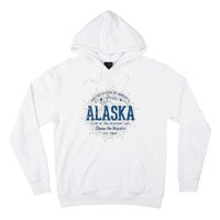 Alaska State Vintage Retro Alaska Hoodie