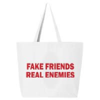 Amanda Serrano Wearing Fake Friends Real Enemies 25L Jumbo Tote