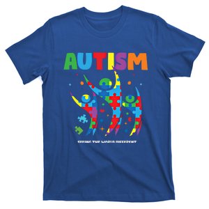 Autism Seeing World Different Autistic Autism Awareness Gift T-Shirt