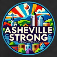 Asheville Strong Western Nc Helene Recovery 7 Panel Mesh Trucker Snapback Hat