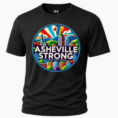 Asheville Strong Western Nc Helene Recovery Performance Shirt