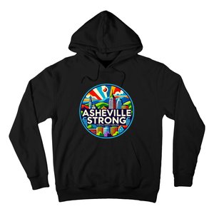 Asheville Strong Western Nc Helene Recovery Hoodie