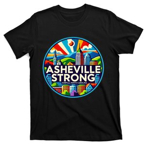 Asheville Strong Western Nc Helene Recovery T-Shirt