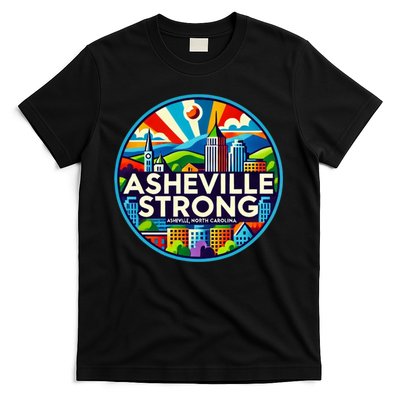 Asheville Strong Western Nc Helene Recovery T-Shirt