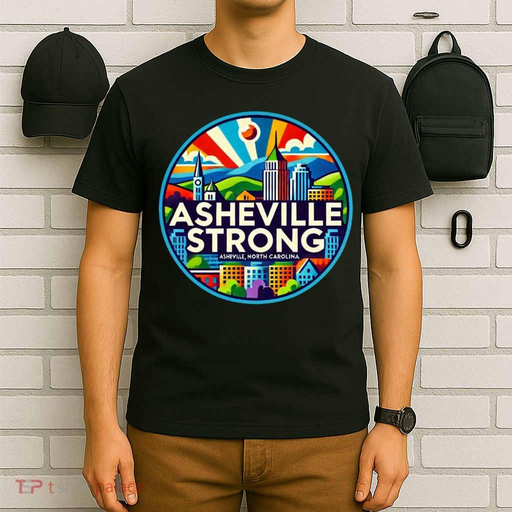 Asheville Strong Western Nc Helene Recovery T-Shirt