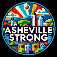 Asheville Strong Western Nc Helene Recovery Drawstring Bag